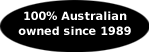 100% Australia Owned